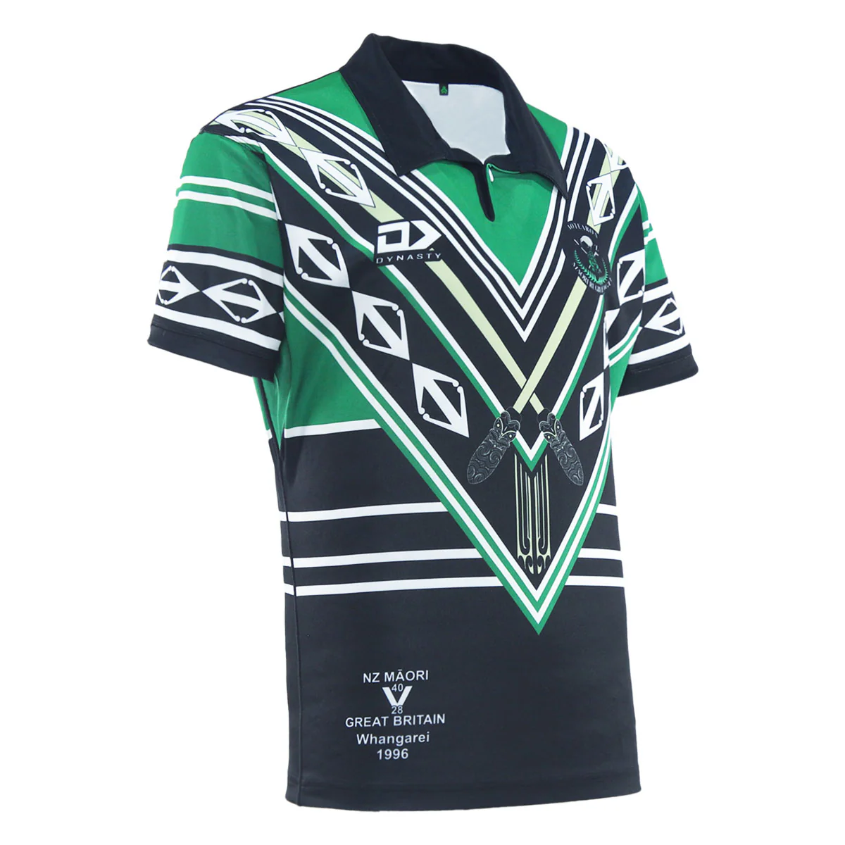 2025 New Zealand Maori Rugby League Mens Heritage Jersey - Image 4