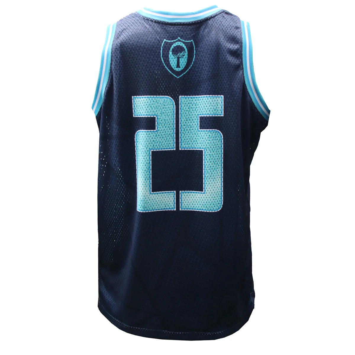 2025 Northland Rugby Mens Basketball Singlet - Navy - Image 4