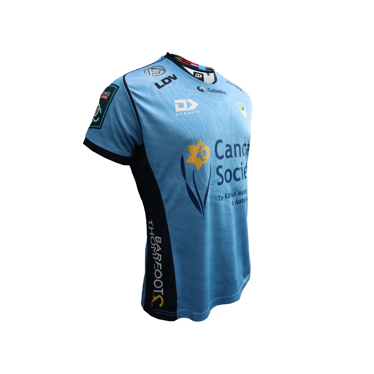 2025 Northland Rugby Junior Replica Home Jersey - Blue - Image 3