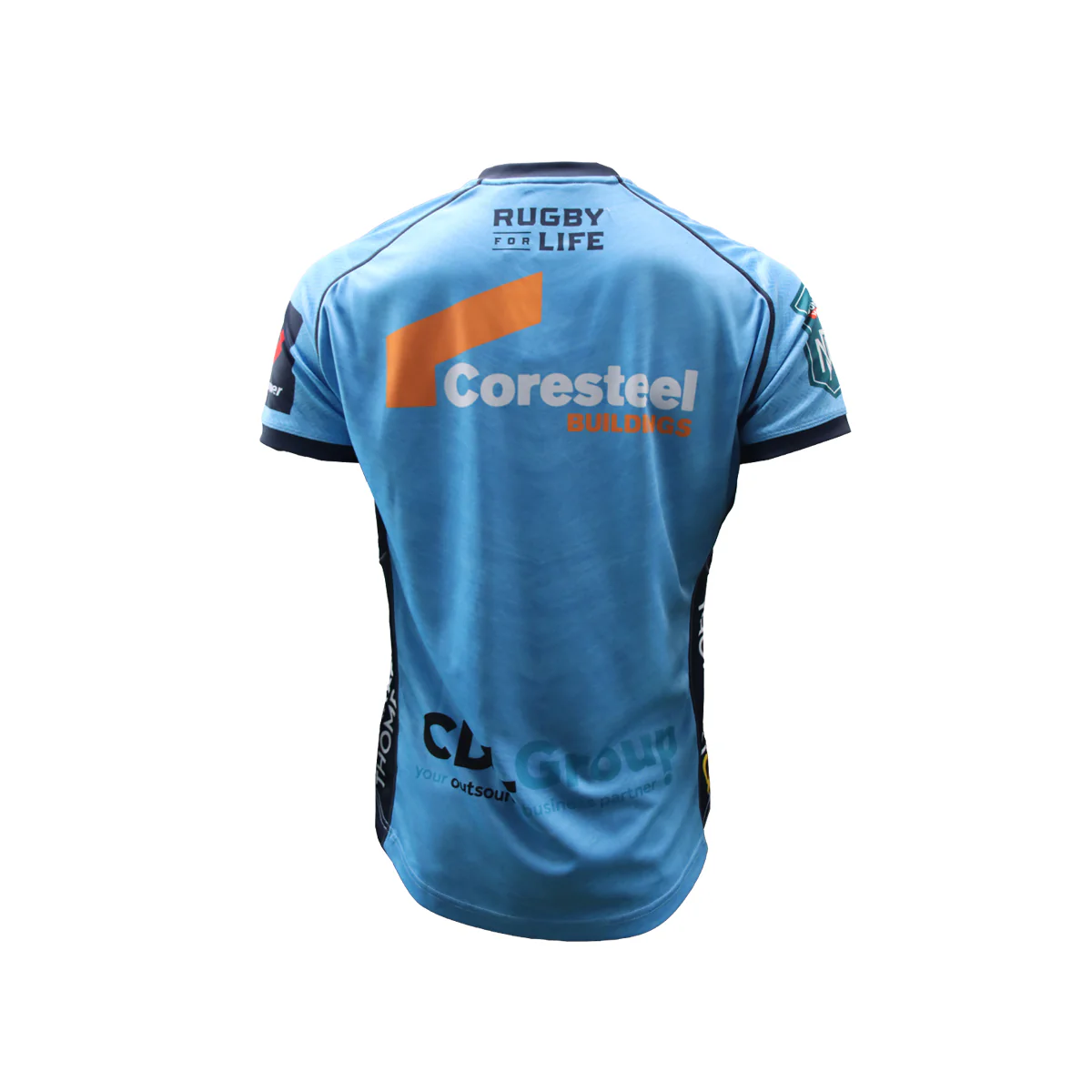 2025 Northland Rugby Junior Replica Home Jersey - Blue - Image 4