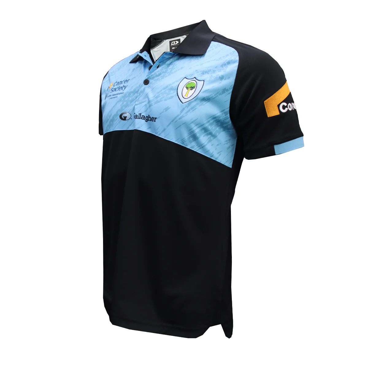 2025 Northland Rugby Mens Media Polo - Black - Image 2