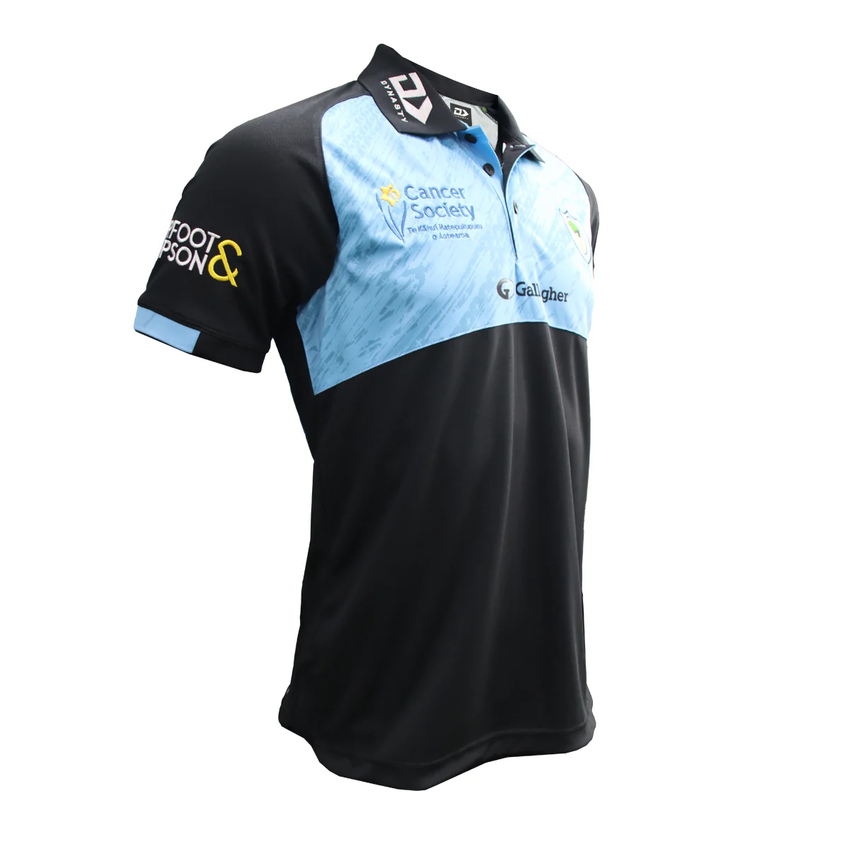 2025 Northland Rugby Mens Media Polo - Black - Image 3