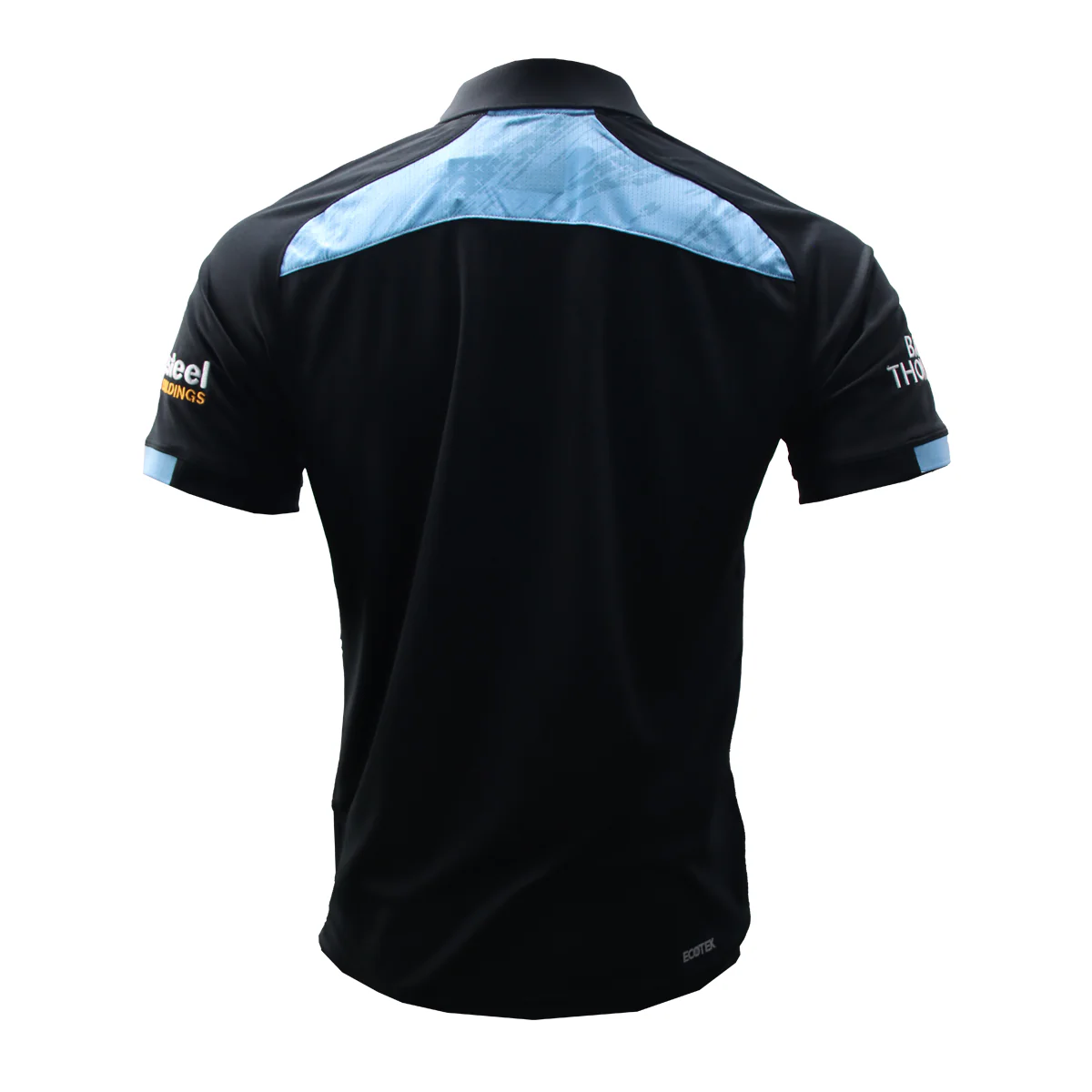 2025 Northland Rugby Mens Media Polo - Black - Image 4