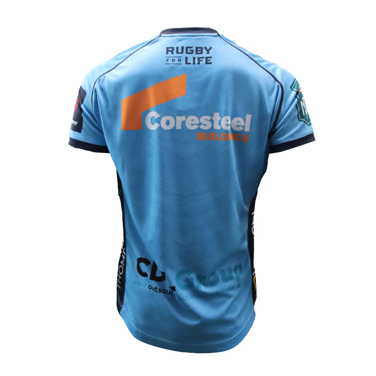 2025 Northland Rugby Mens Replica Home Jersey - Blue - Image 4