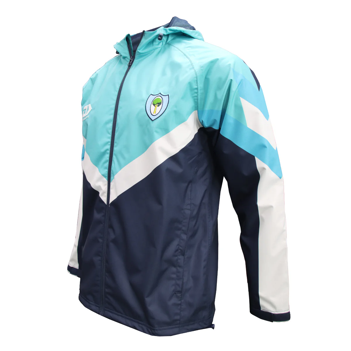 2025 Northland Rugby Mens Retro ‘Blue’ Jacket - Teal - Image 3
