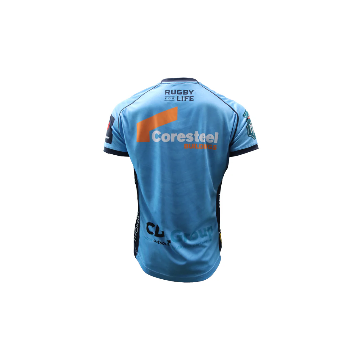 2025 Northland Rugby Toddler Replica Home Jersey - Blue - Image 4