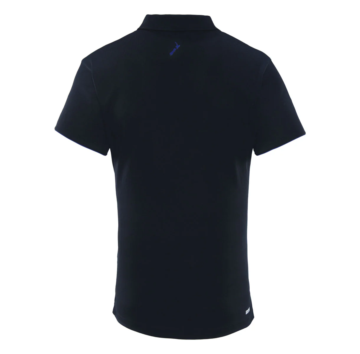 2025 New Zealand Warriors Mens Black Media Polo - Image 3