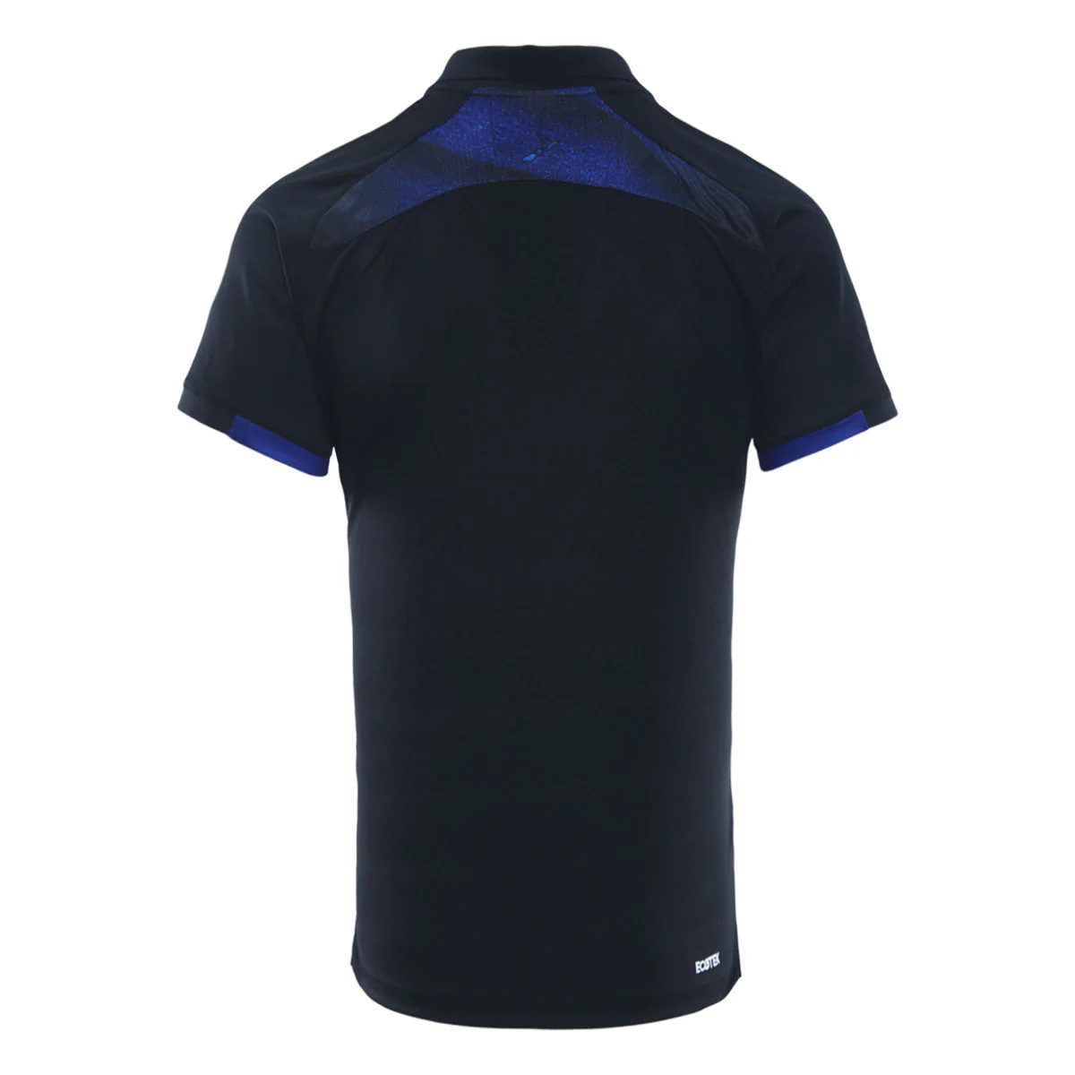 2025 New Zealand Warriors Mens Black Sand Media Polo - Image 4