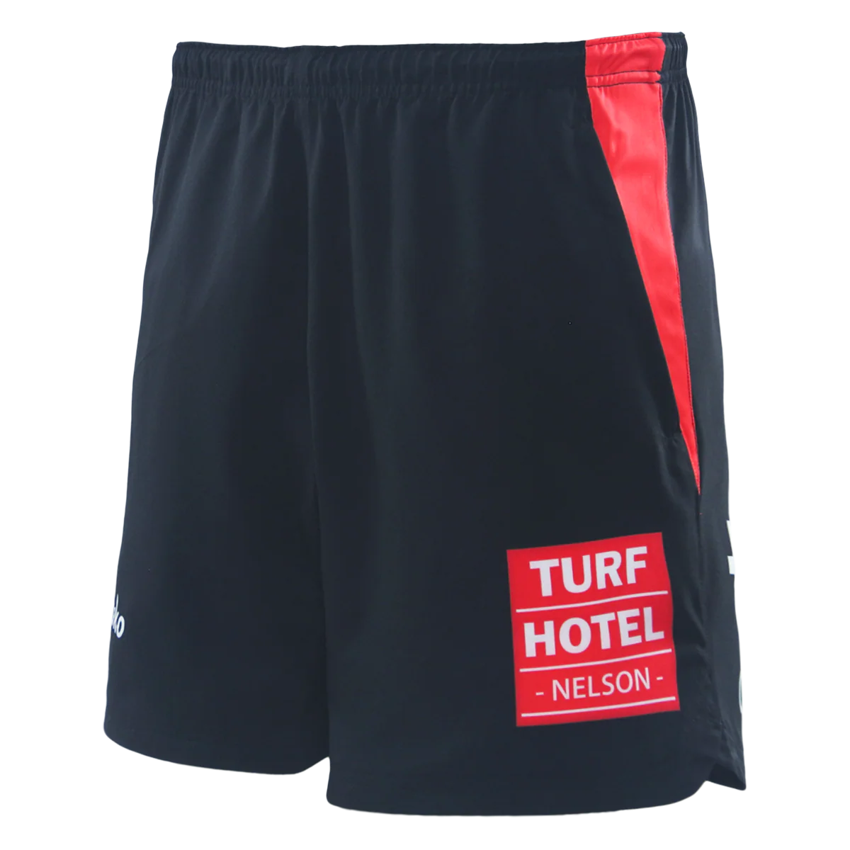 2025 Tasman Mako Mens Gym Short - Black - Image 2