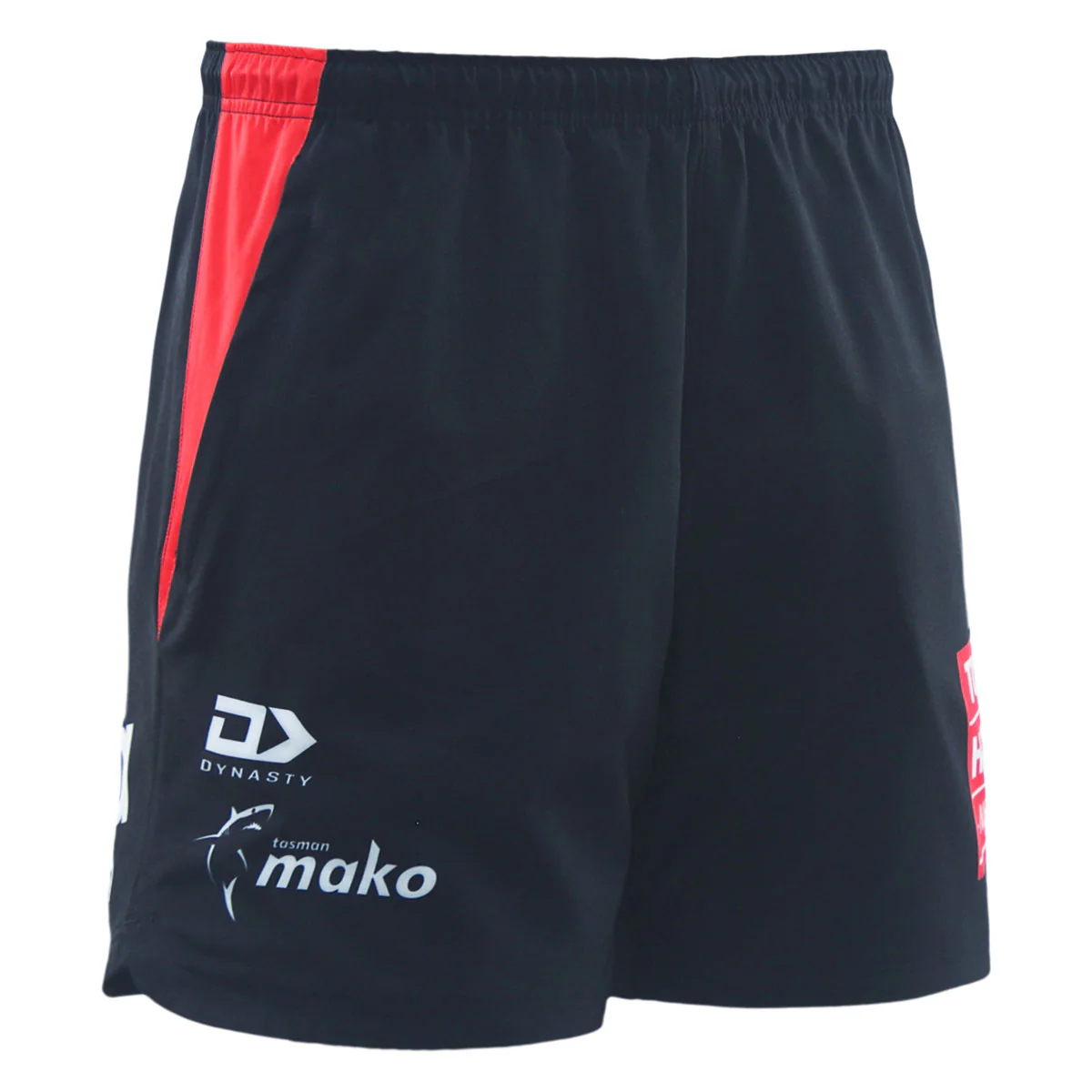 2025 Tasman Mako Mens Gym Short - Black - Image 3