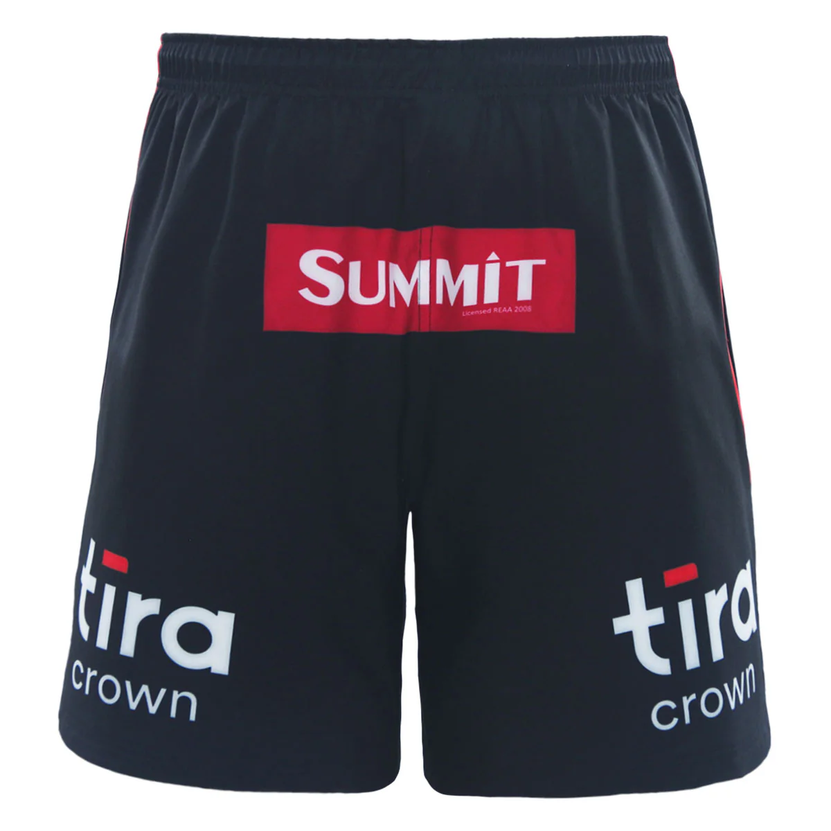 2025 Tasman Mako Mens Gym Short - Black - Image 4