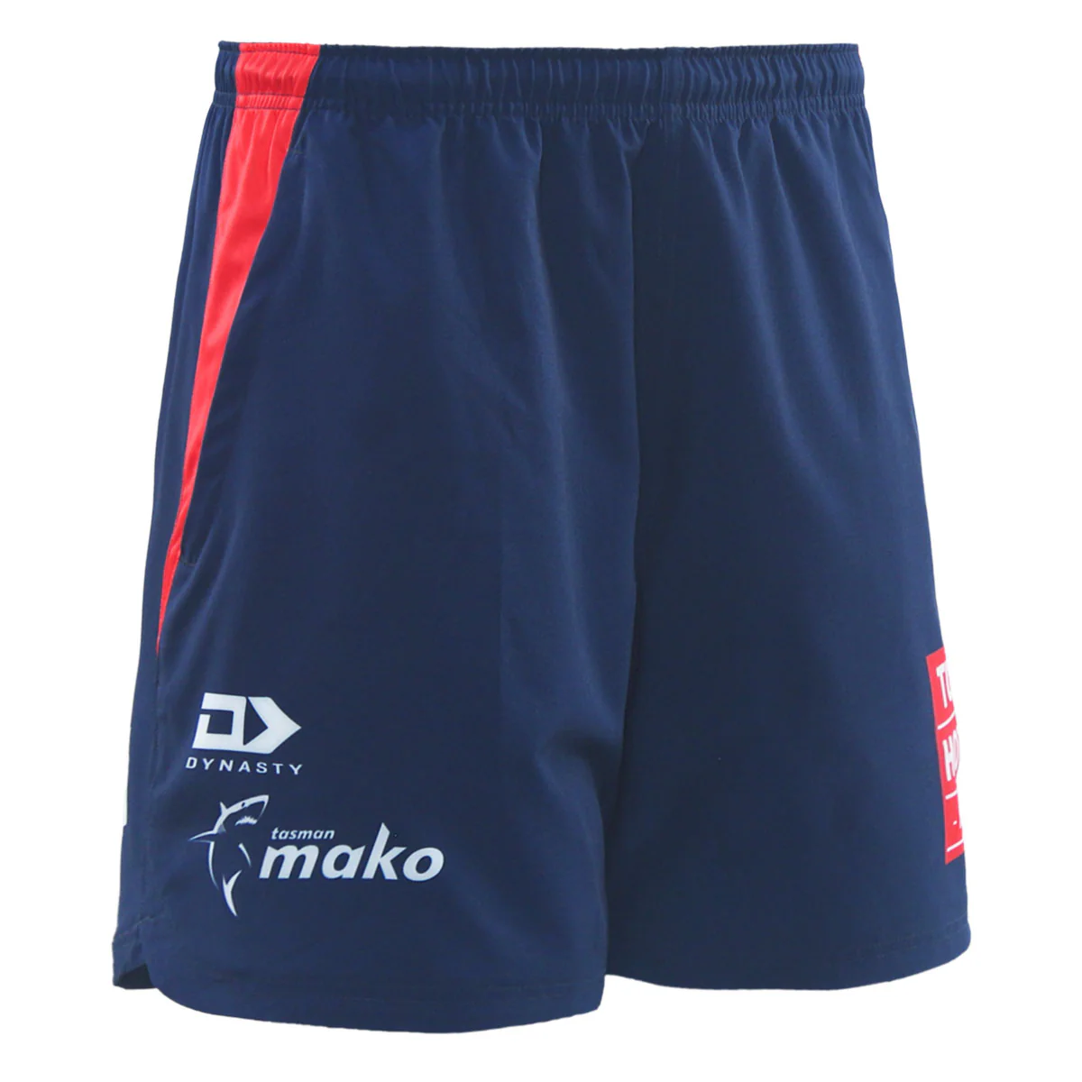 2025 Tasman Mako Mens Gym Short - Navy - Image 2