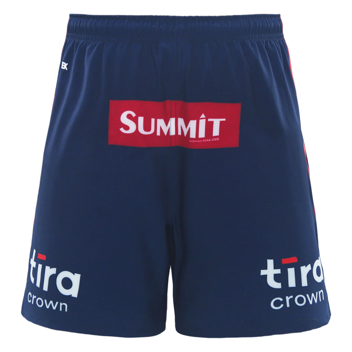 2025 Tasman Mako Mens Gym Short - Navy - Image 4