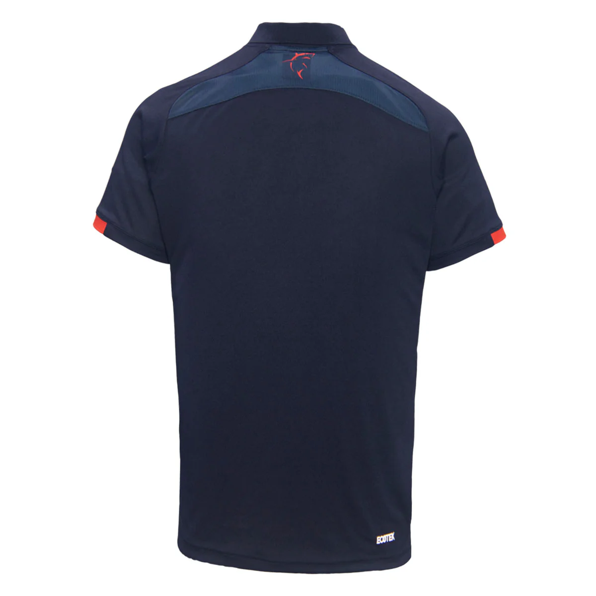 2025 Tasman Mako Mens Media Polo - Navy - Image 4