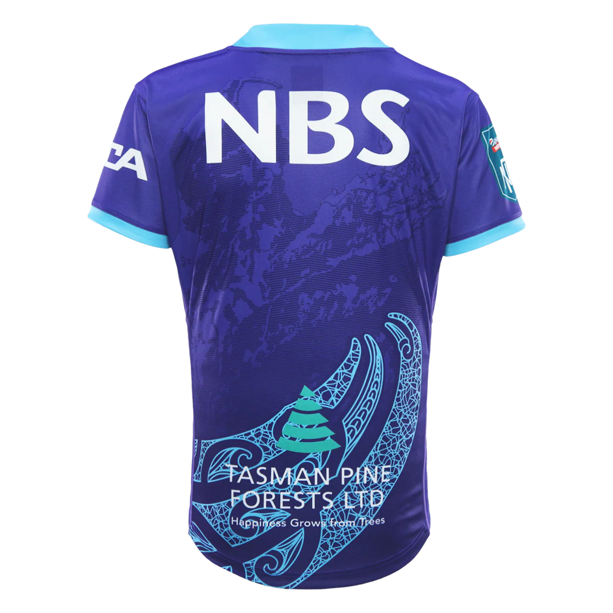 2025 Tasman Mako Mens Training Jersey - Purple - Image 4