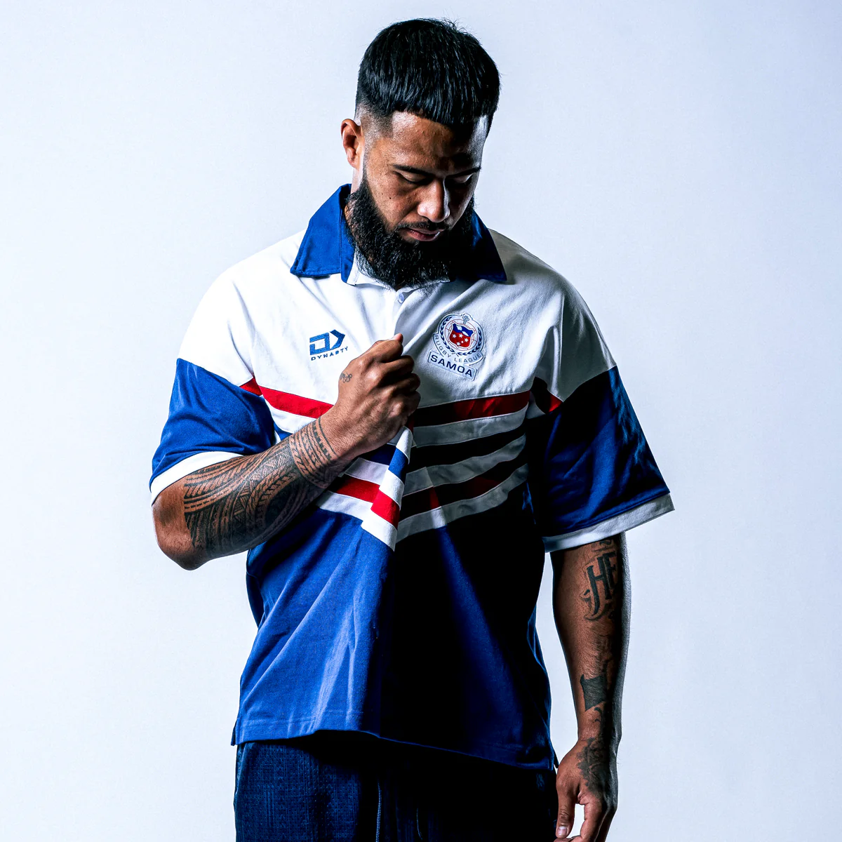 2025 Toa Samoa 1992/93 Throwback Jersey - Image 2