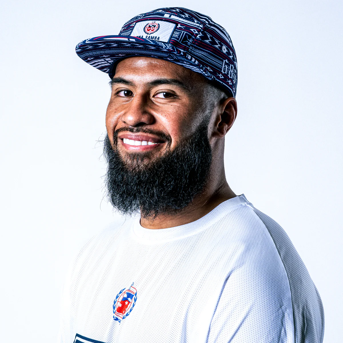 2025 Toa Samoa 5 Panel Cap - Image 2