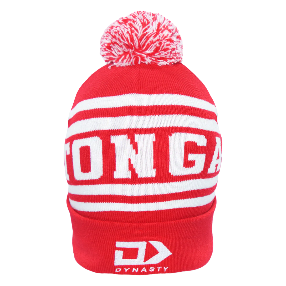 2025 Tonga Rugby League Adult Beanie - Red - Image 4