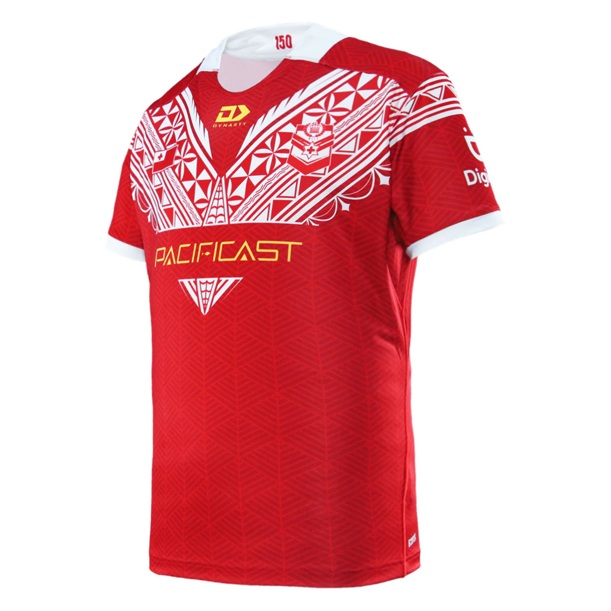 2025 Tonga Rugby League Replica Home Jersey - Mens - Image 3