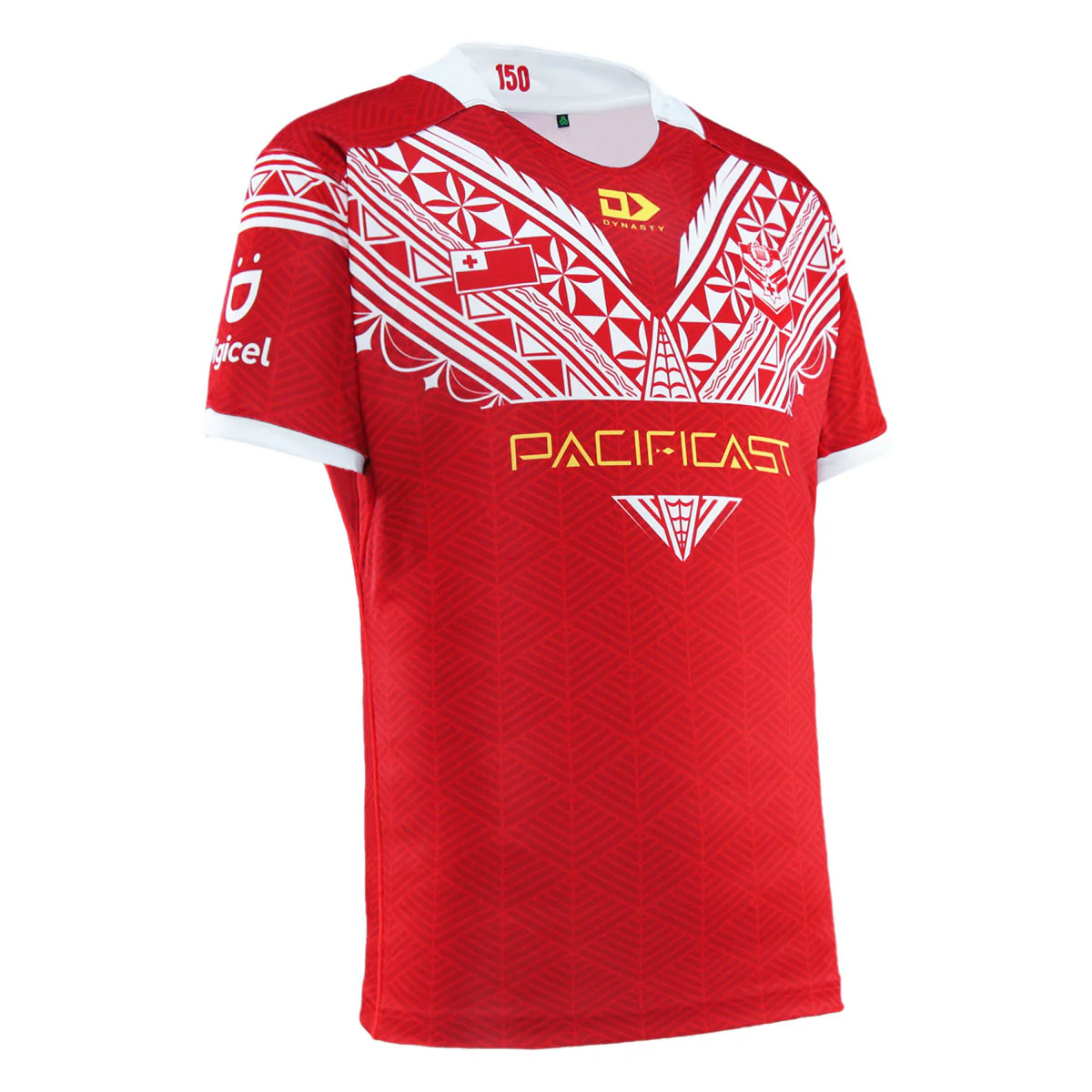 2025 Tonga Rugby League Replica Home Jersey - Mens - Image 4