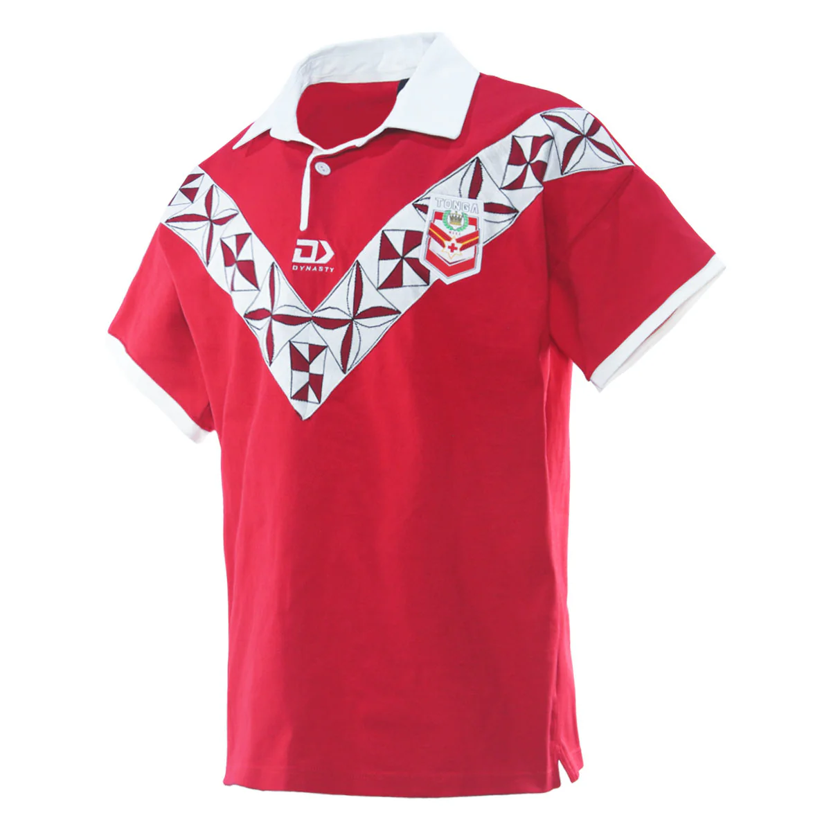 2025 Tonga Rugby League 1995 Throwback Jersey - Image 3