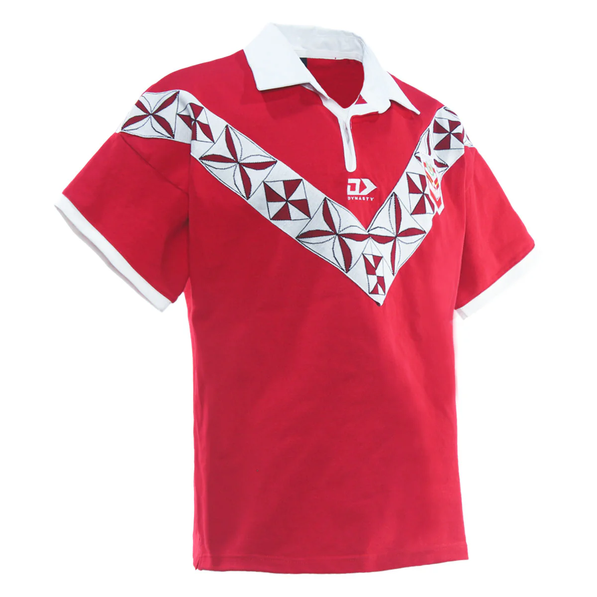 2025 Tonga Rugby League 1995 Throwback Jersey - Image 4