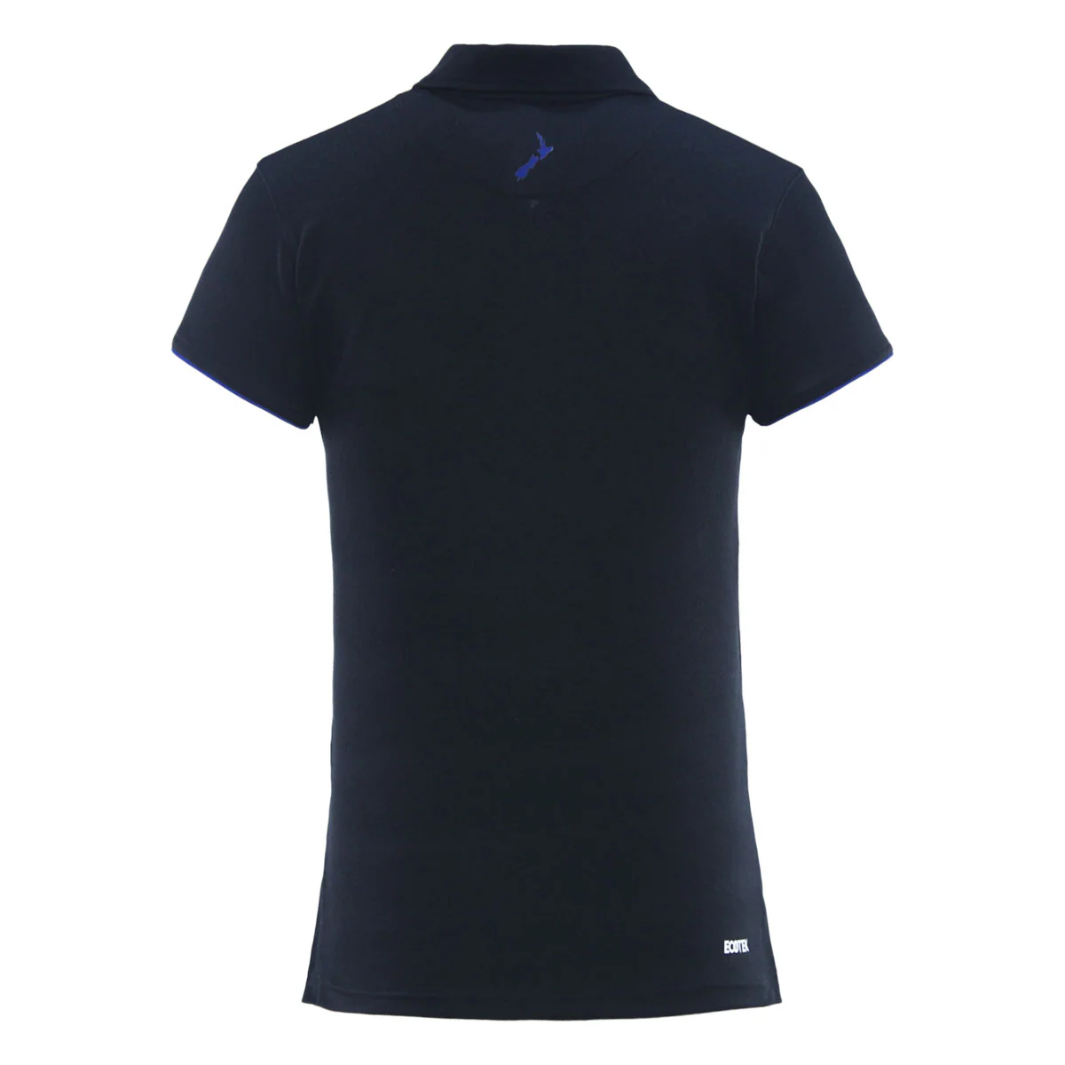 2025 New Zealand Warriors Ladies Black Media Polo - Image 4