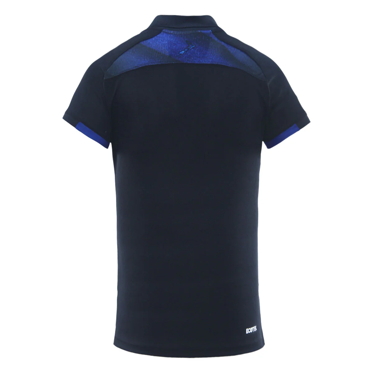 2025 New Zealand Warriors Ladies Black Sand Media Polo - Image 4