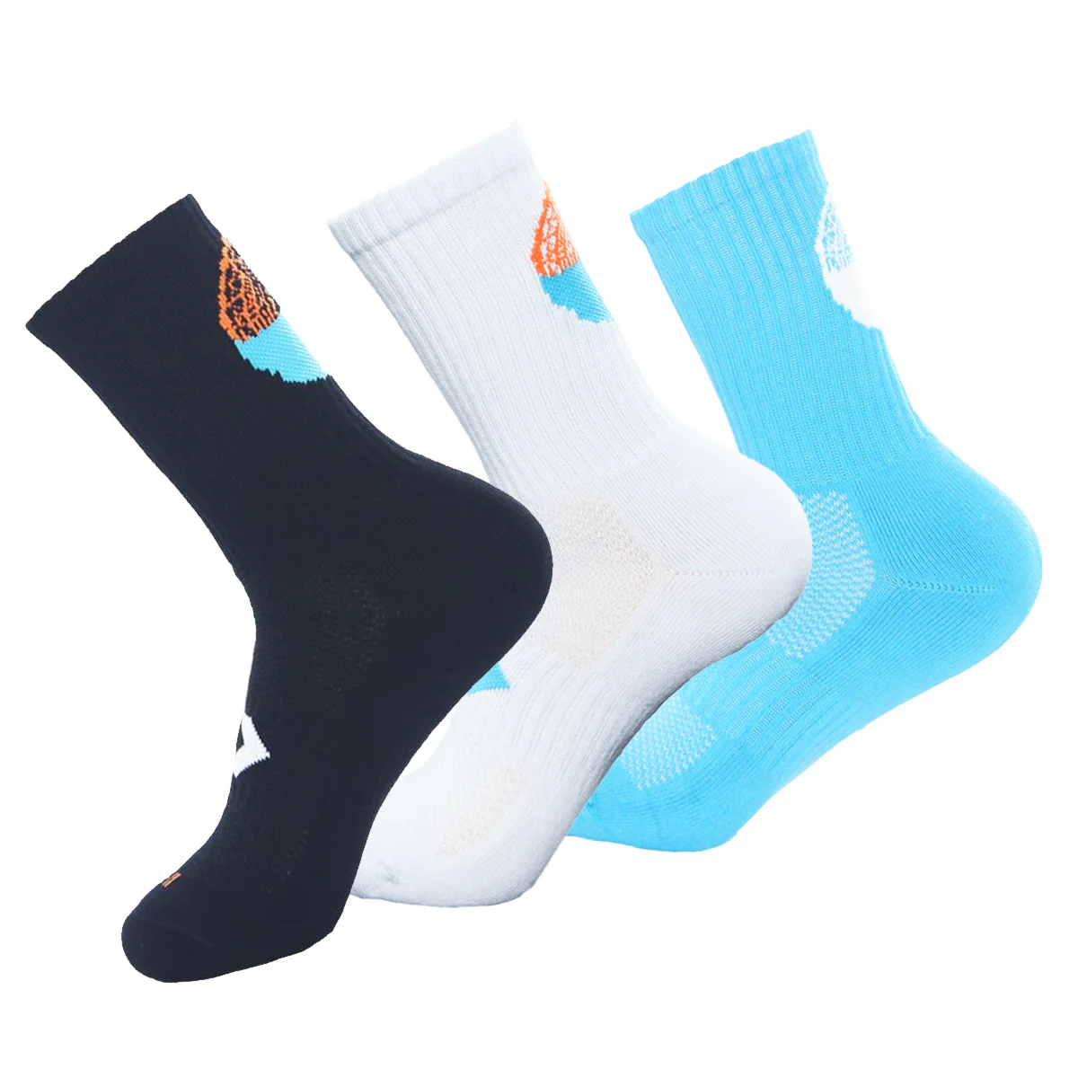 2026 Moana Pasifika 3 Pack Crew Sock