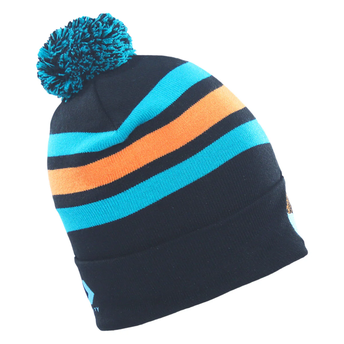 2026 Moana Pasifika Adult Beanie - Black - Image 2