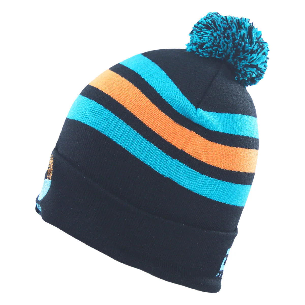 2026 Moana Pasifika Adult Beanie - Black - Image 3