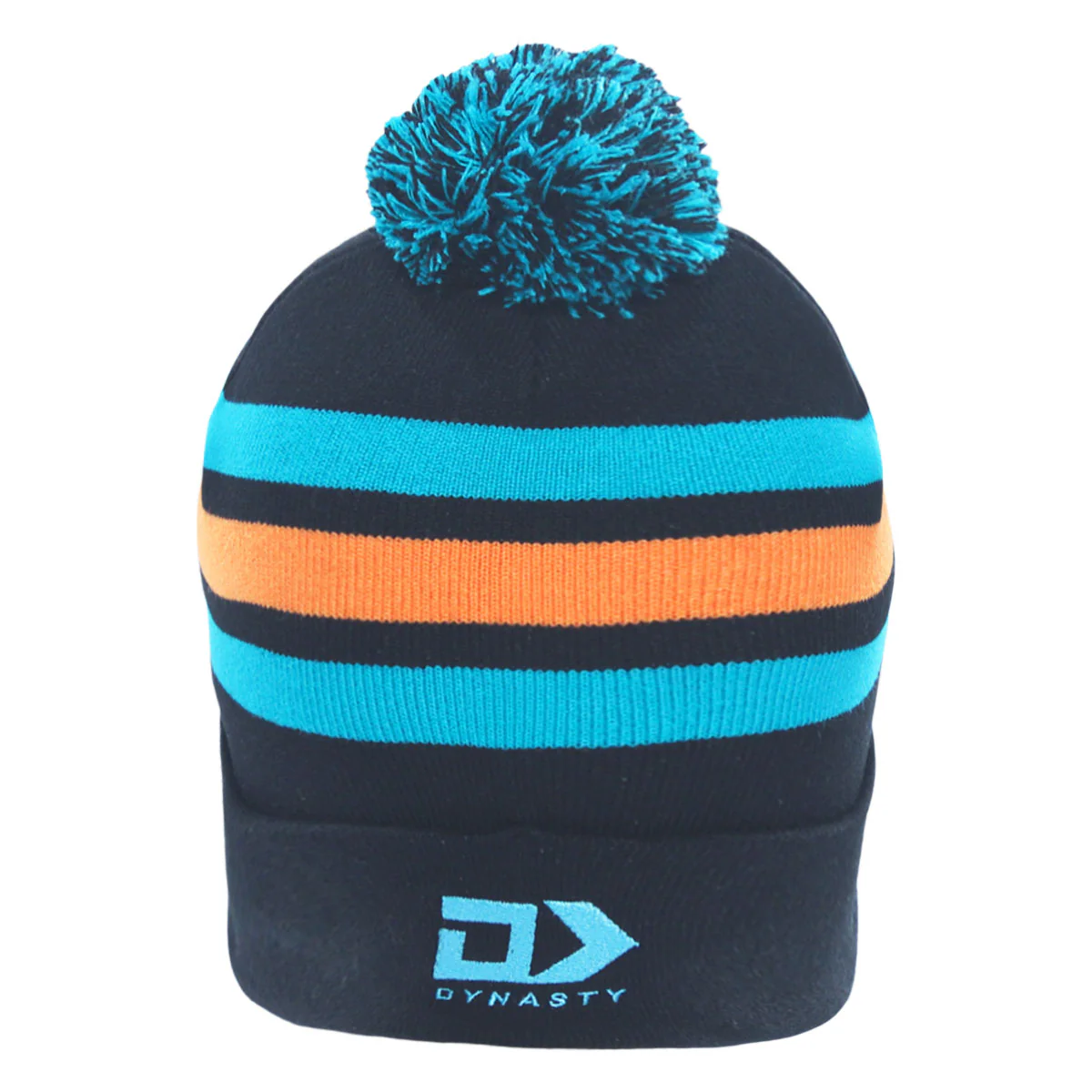 2026 Moana Pasifika Adult Beanie - Black - Image 4
