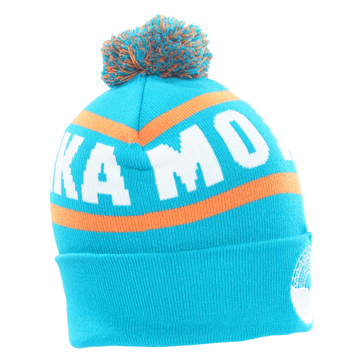2026 Moana Pasifika Adult Beanie - Teal - Image 2