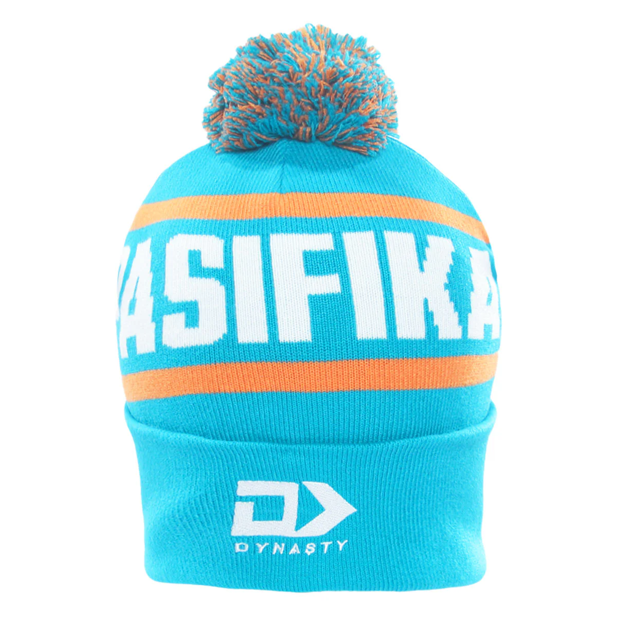 2026 Moana Pasifika Adult Beanie - Teal - Image 4