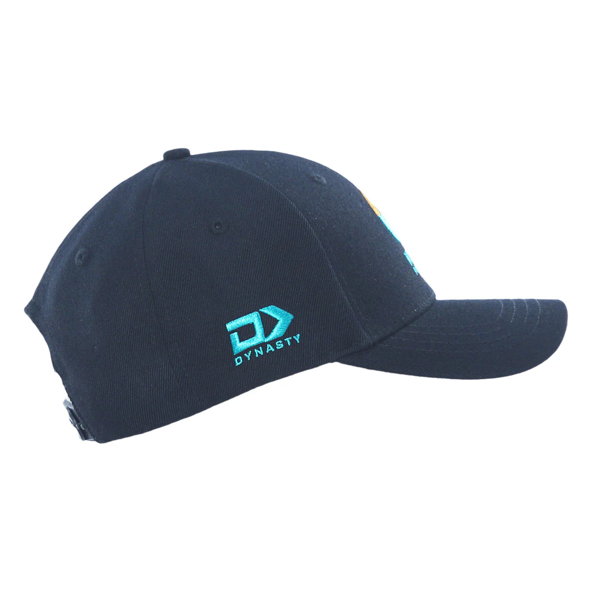 2026 Moana Pasifika Adult Media Cap - Black - Image 2
