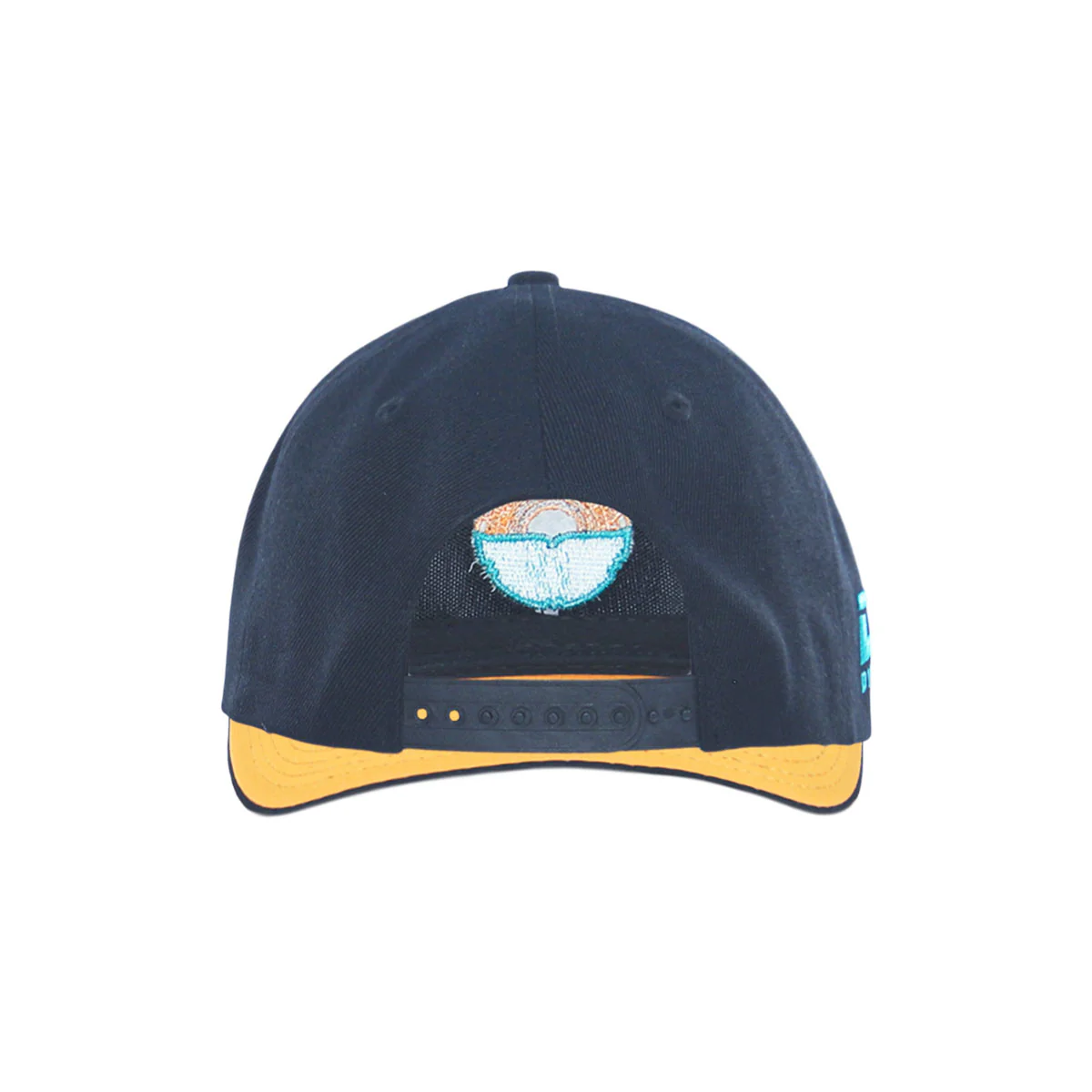 2026 Moana Pasifika Adult Media Cap - Black - Image 3