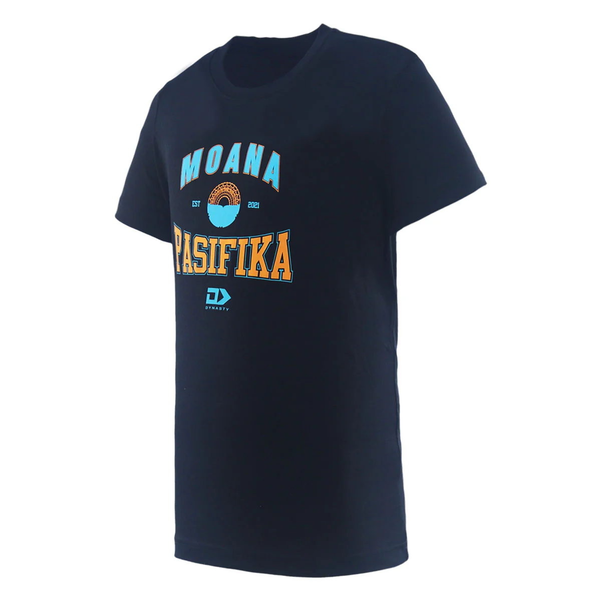 2026 Moana Pasifika Junior Graphic Tee - Black - Image 4