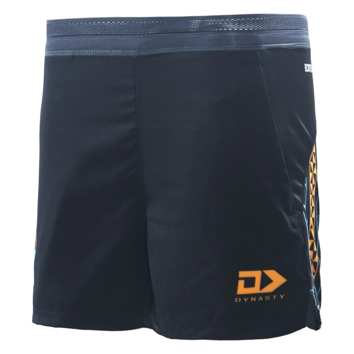 2026 Moana Pasifika Junior Gym Short - Black - Image 3