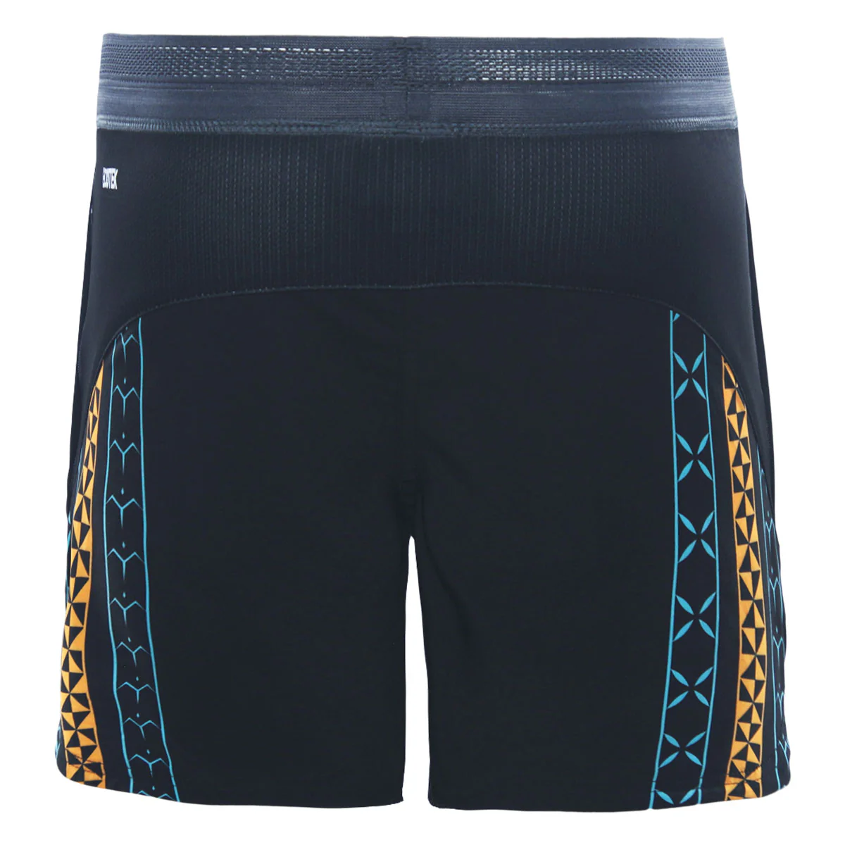 2026 Moana Pasifika Junior Gym Short - Black - Image 4