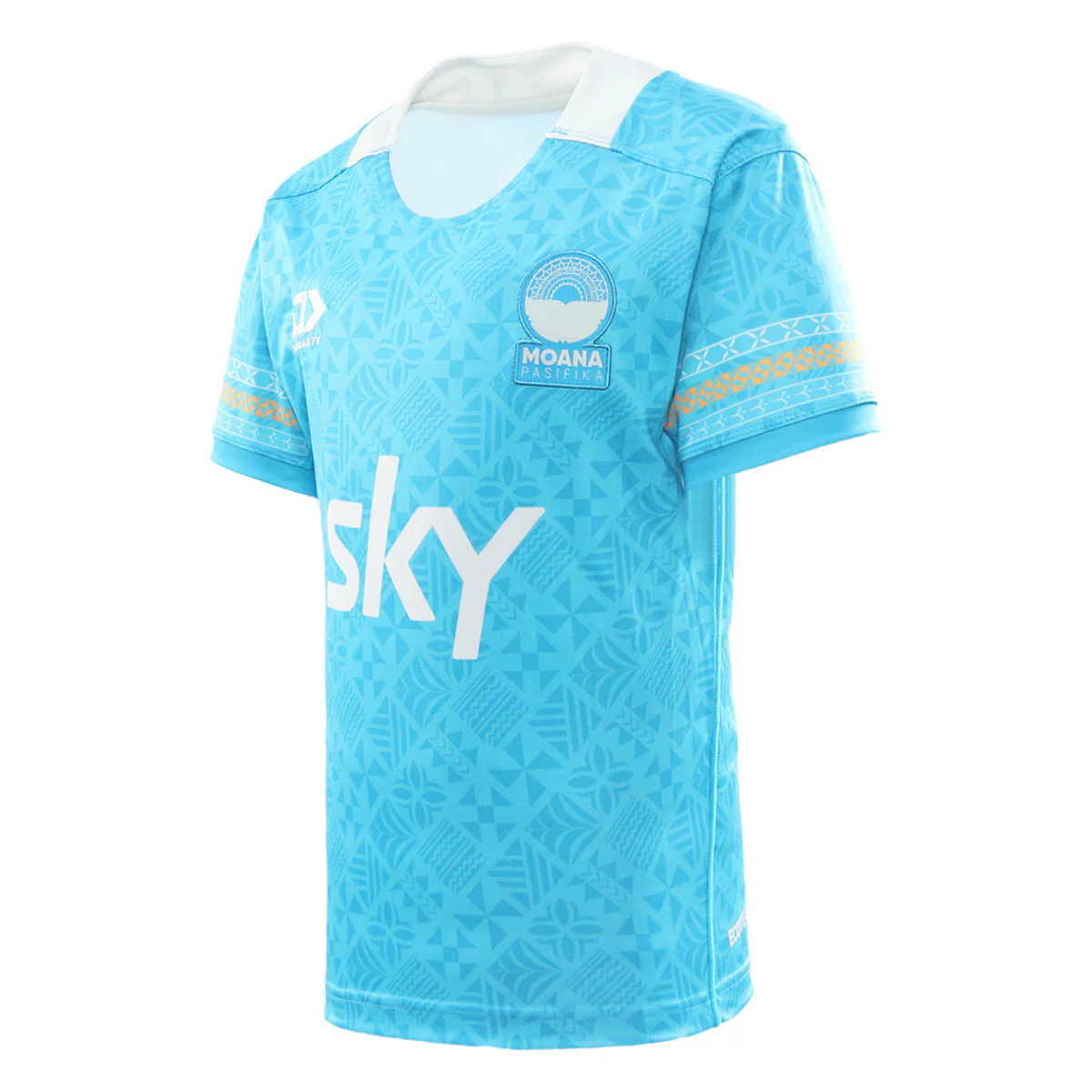 2026 Moana Pasifika Junior Replica Home Jersey - Teal - Image 4