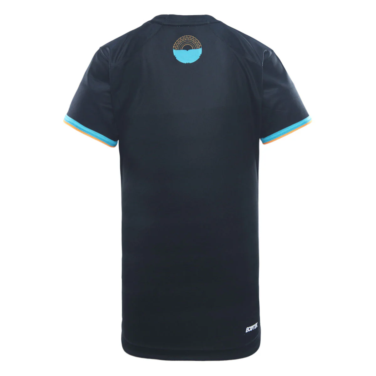 2026 Moana Pasifika Junior Training Tee - Black - Image 3