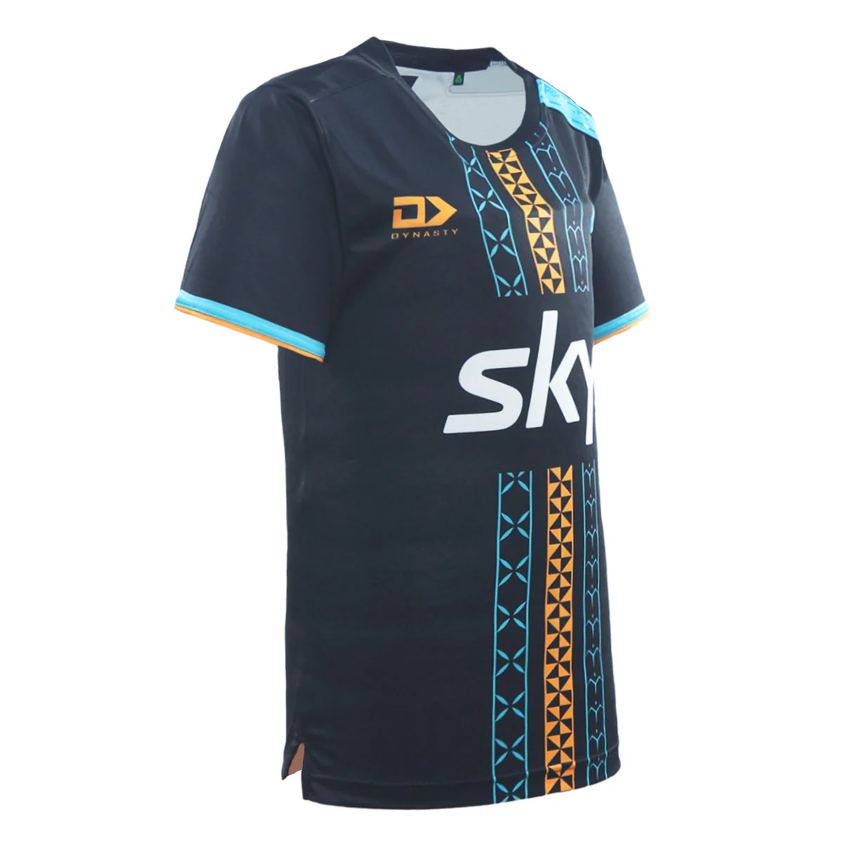 2026 Moana Pasifika Junior Training Tee - Black - Image 4