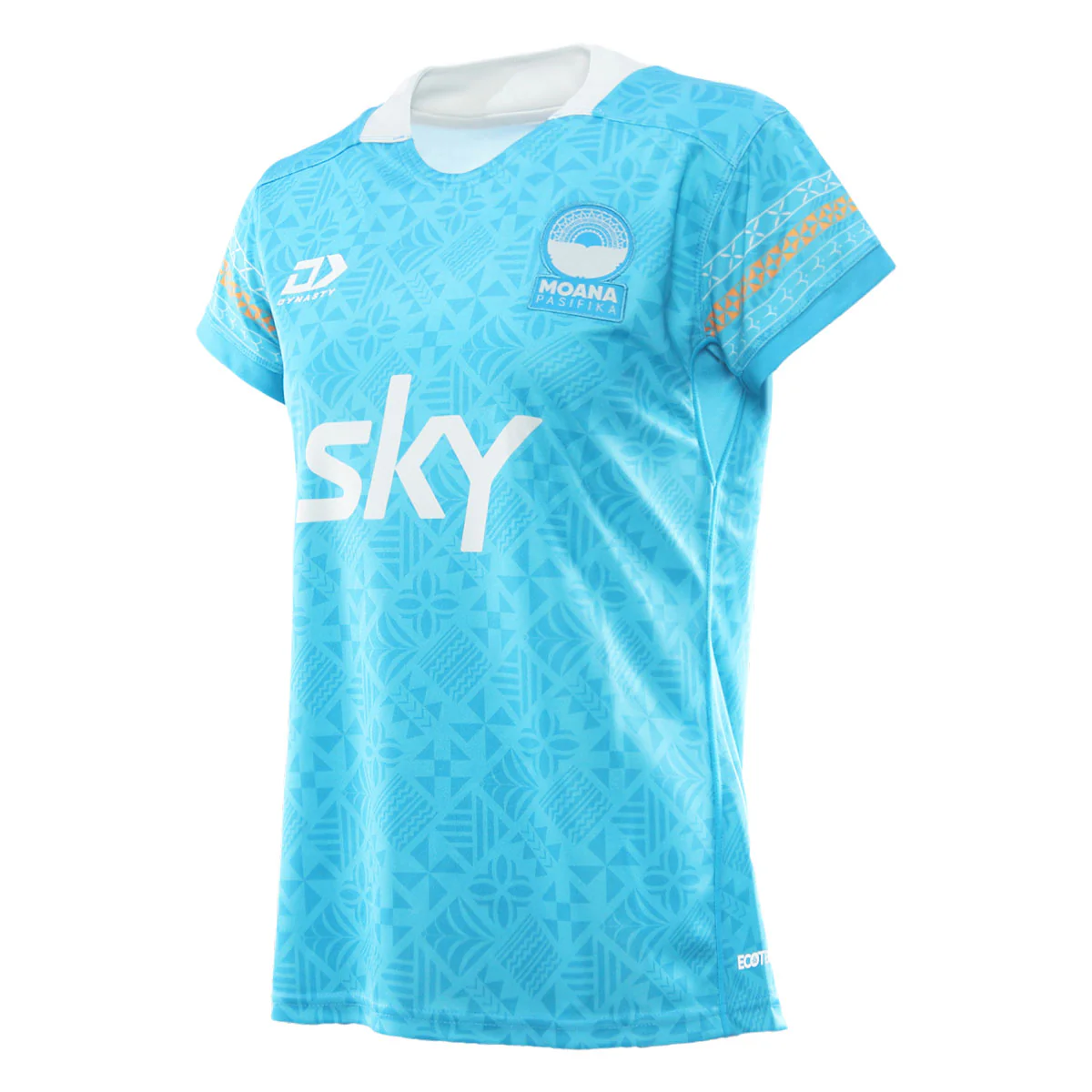 2026 Moana Pasifika Ladies Replica Home Jersey - Teal - Image 4