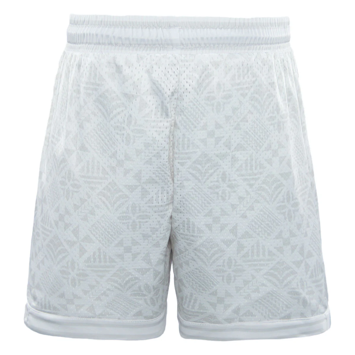 2026 Moana Pasifika Mens Basketball Short - Beige - Image 3