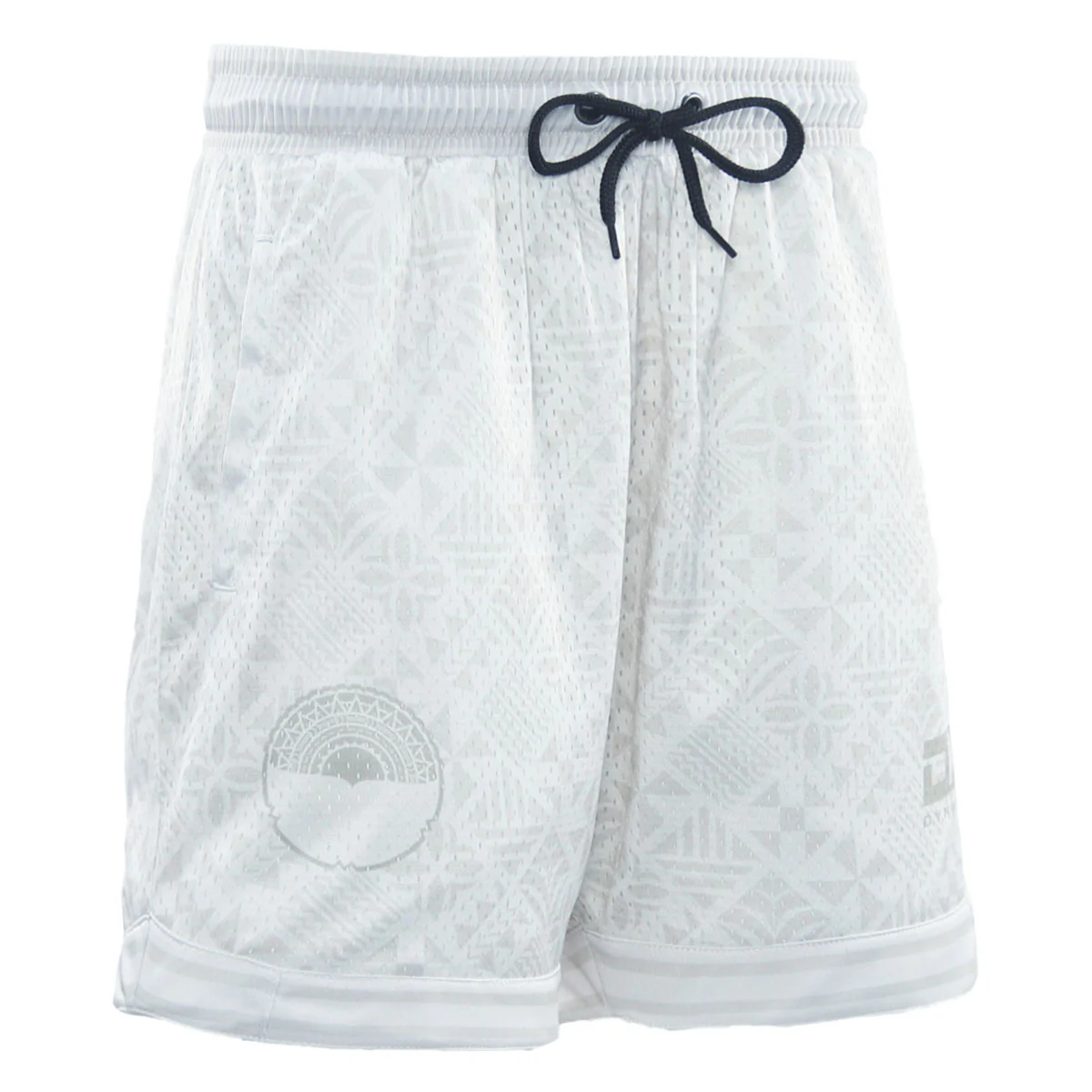 2026 Moana Pasifika Mens Basketball Short - Beige - Image 4