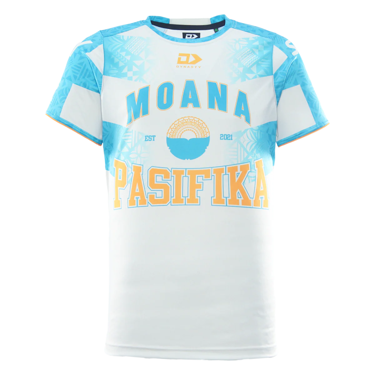 2026 Moana Pasifika Mens Captains Run Tee - Beige