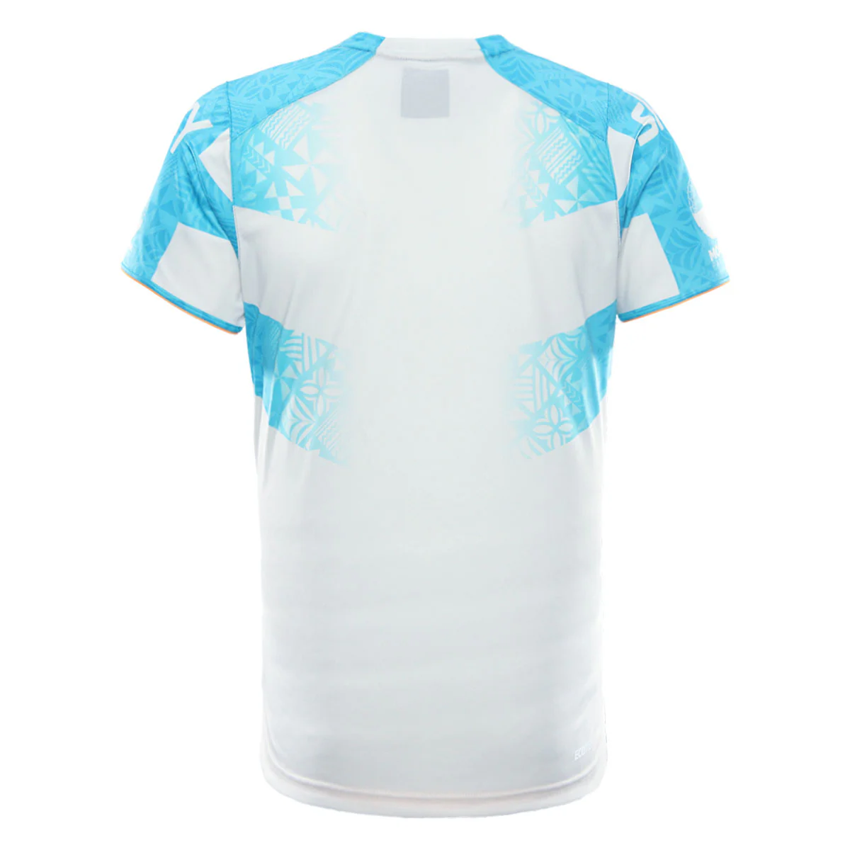 2026 Moana Pasifika Mens Captains Run Tee - Beige - Image 2