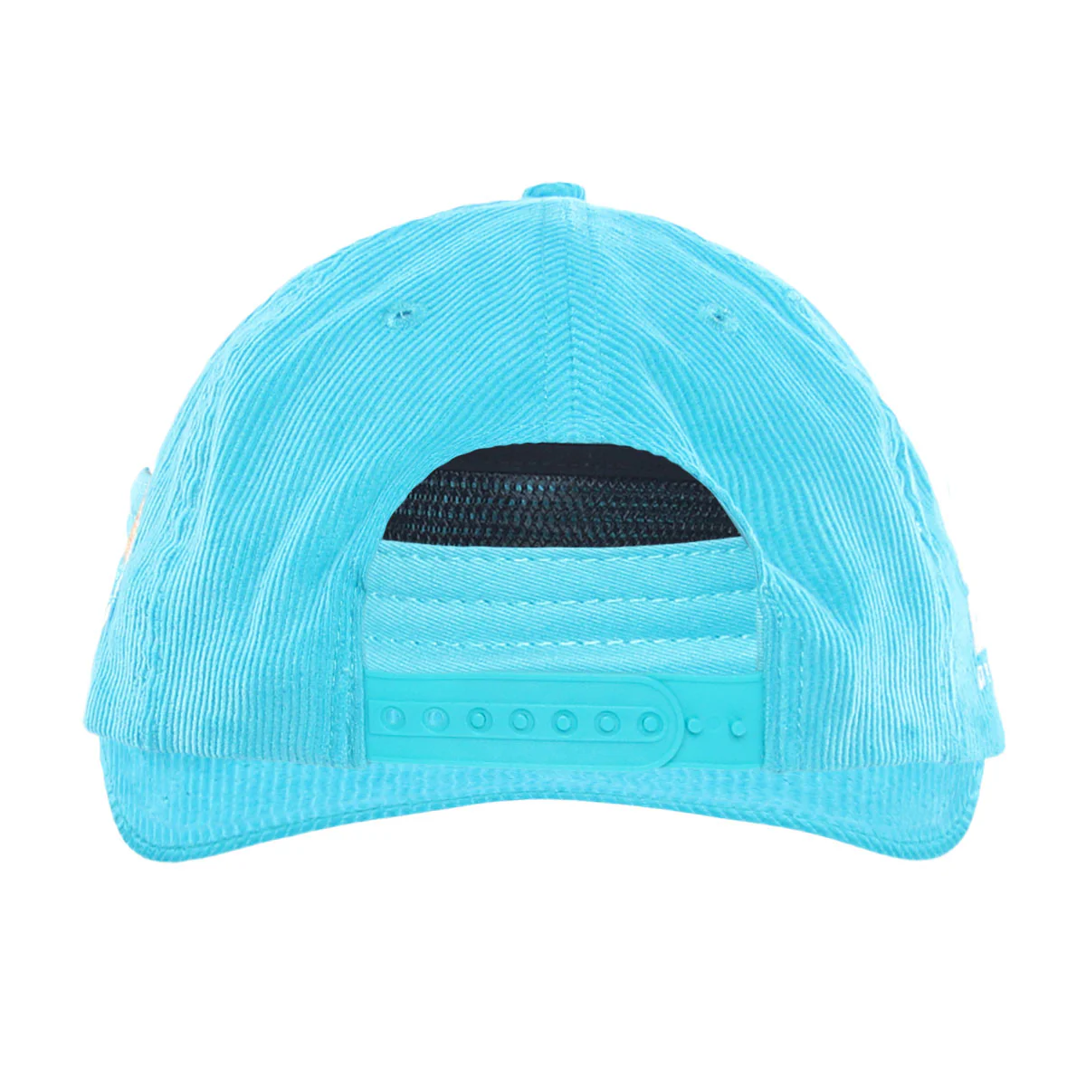 2026 Moana Pasifika Mens Cord Cap - Teal - Image 3