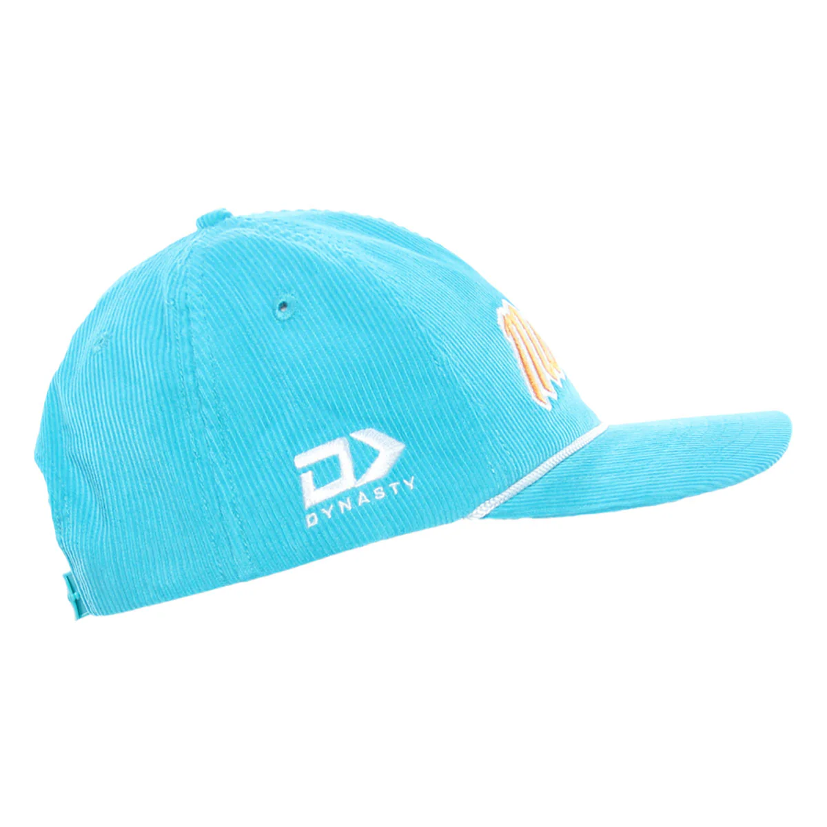 2026 Moana Pasifika Mens Cord Cap - Teal - Image 4