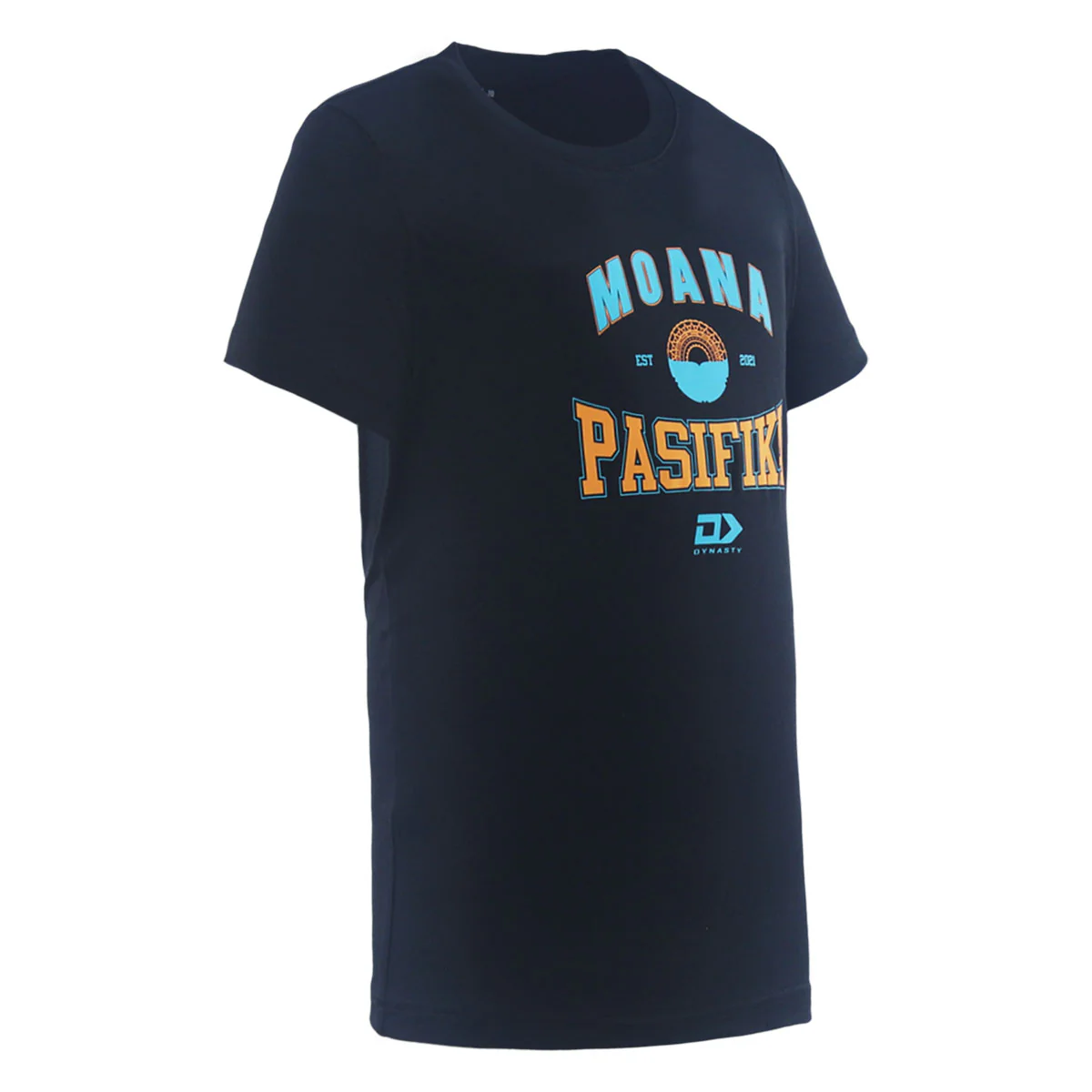 2026 Moana Pasifika Mens Graphic Tee - Black - Image 2